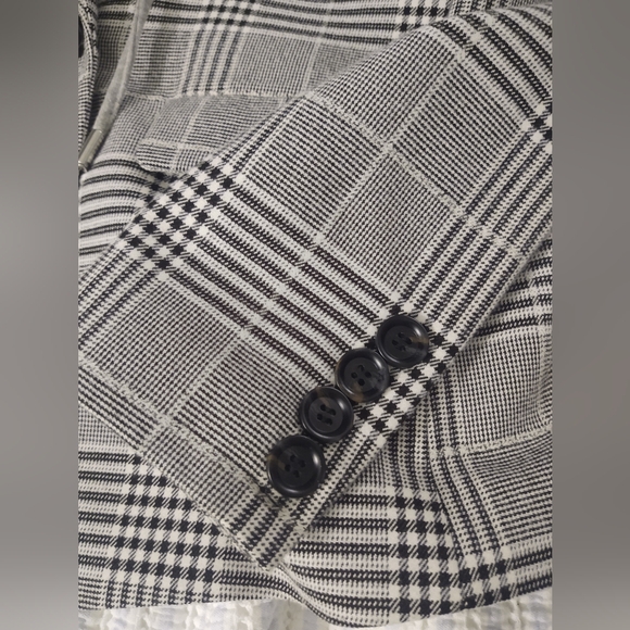 Jamison Blazer with Removable Hood and Zippers - Picture 5 of 10